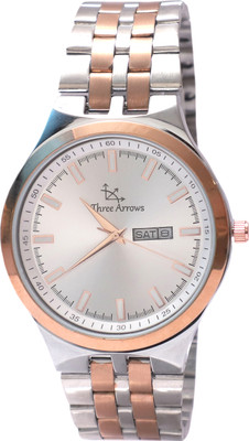 Three Arrows Analog Watch  - For Men