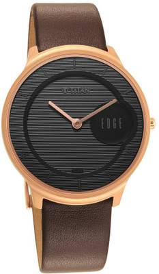 Titan 1843Wl03-Dk553- Edge Base Line Analog Watch  - For Men