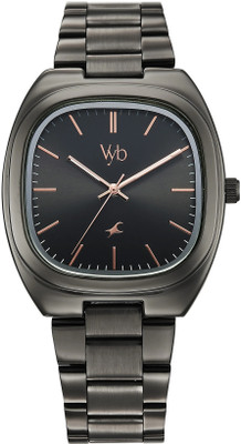 Fastrack Fastrack Vyb Aviator Quartz Grey Square Dial Men's Watch Analog Watch  - For Men