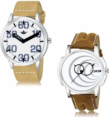 LOREM OE-LR62-LR63 Analog Watch  - For Men
