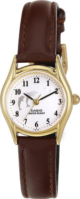CASIO LTP-1094Q-7B9RDF Enticer Ladies Analog Watch  - For Women