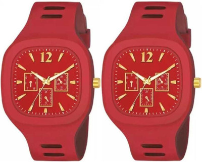 HF Haifun Analog Watch  - For Boys & Girls