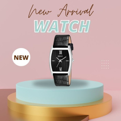 Reboot REBOOT 111 SLIM INVINCIBLE PLUS BLACK DIAL WATCH 2024 New Edition 111 Slim Invincible Plus Black Dial Watch Analog Watch  - For Men & Women