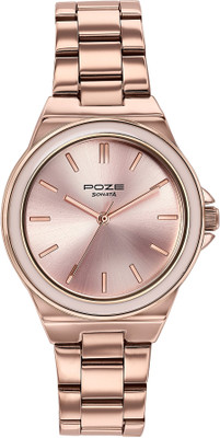 SONATA drop 5 from Poze Sonata Poze Golden Hour Quartz Pink Round Dial Women's Watch Analog Watch  - For Women