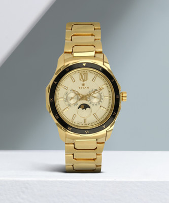 Titan Regal Crest Analog Watch  - For Men