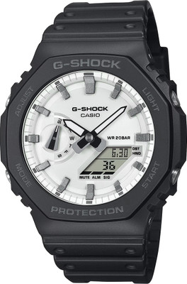 CASIO GA-2100WD-1ADR G-Shock Analog-Digital Watch  - For Men