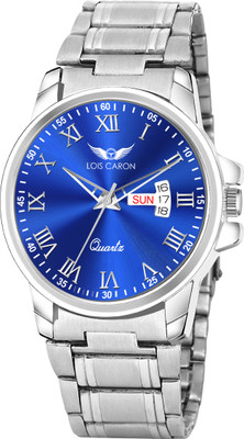 LOIS CARON LCS-8355 Trending Day & Date Functioning Analog watch For Men/Boys Analog Watch  - For Men