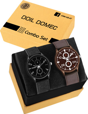 Doil Domec 228BLUE228BLACK Analog Watch  - For Men