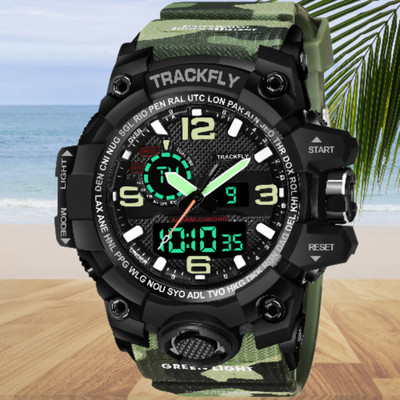 ZEKU 1155 Analog-Digital Watch  - For Men
