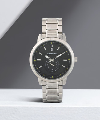 Fastrack NP3219SM01 GO Skate-II Analog Watch  - For Men