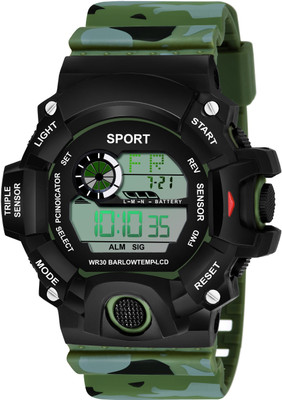 REGARDS Digital Watch  - For Men