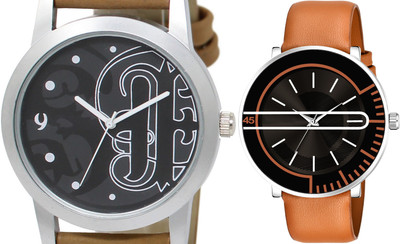 TVILLA Dual Torn Color MZ-LR71 Analog Watch  - For Men