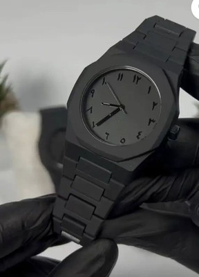 LEATHERTONE nj-00 MEN FASHION ANTI PIECE CLASSIC BLACK PERMOIUM LOOK Analog Watch  - For Men