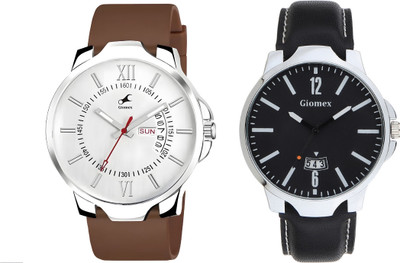 Giomex New Launch Premium Addition Analog Watch  - For Men
