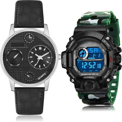 NEUTRON BM31-BC20 Analog-Digital Watch  - For Men
