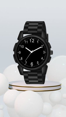 MAHAVIRA COLLECTION J-16 12-52 202 BLACK Attractive Trending Young Gen Couple Watch Analog watches for men & women Analog Watch  - For Men