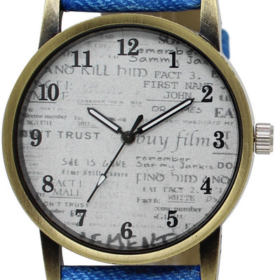 DS Enterprise Official DS-LR28 Analog Watch  - For Men