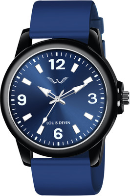 LOUIS DEVIN LD-BK063-BLU Analog Watch  - For Men
