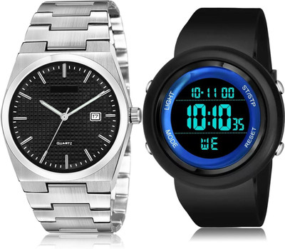 TIMETRANSELEVATE BL46.158-DG55 Analog-Digital Watch  - For Men