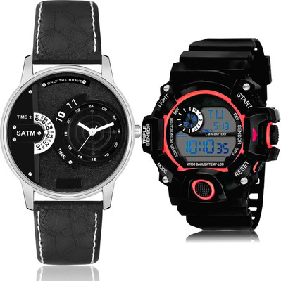 GROOT BM37-BC26 Analog-Digital Watch  - For Men