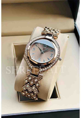 ShreeDatt DRW034 Girl's Analog Watch - Brown Dial DRW 34 BROWN Analog Watch  - For Women