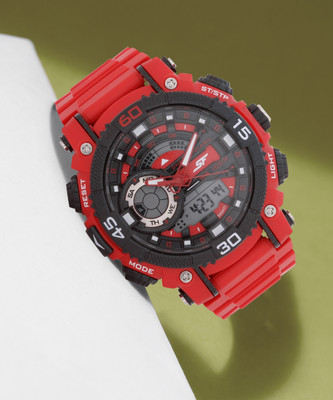 SF NP77070PP02 Analog-Digital Watch  - For Men
