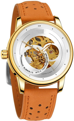 Olmeca Effortless Elegance: Self-Winding Timepiece Assortment Auto Kinetics Classic Ease: Timepiece Portfolio Inside Revolving Gears Analog Watch  - For Men