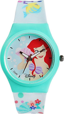 DISNEY FK-AZ89 Disney Ariel Prince Green Dial-AZ89 Analog Watch  - For Girls