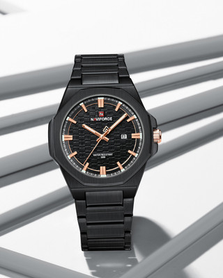 NAVIFORCE NF9245 NF9245BRGB Analog Watch  - For Men