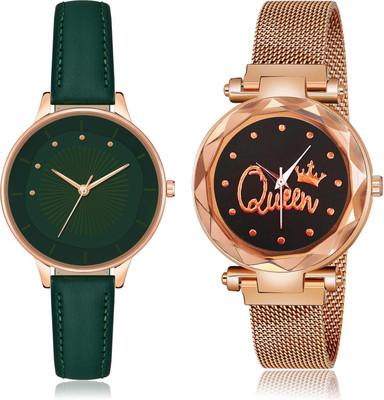TIMETRANSELEVATE GM573-G538 Analog Watch  - For Women