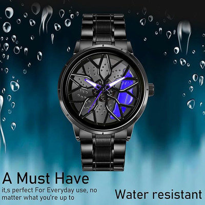 Artisanwear TYSJ05 Artisanwear Mens Car Wheel Watch Analog Watch  - For Men