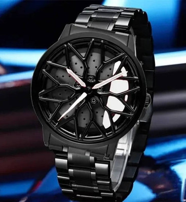 Rylo CAR WHEEL WHEEL Analog Watch  - For Men
