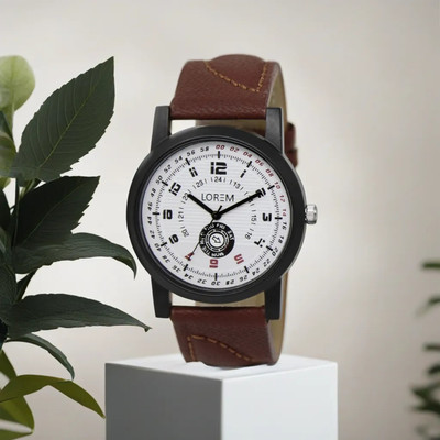 LOREM LR11 Analog Watch  - For Men