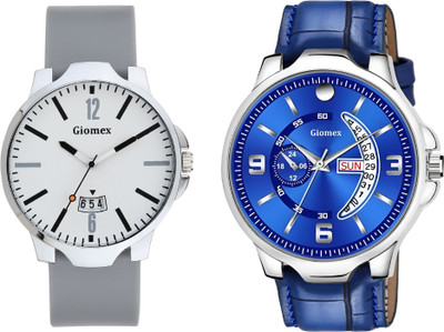 Giomex Designer Premium Addition Analog Watch  - For Men