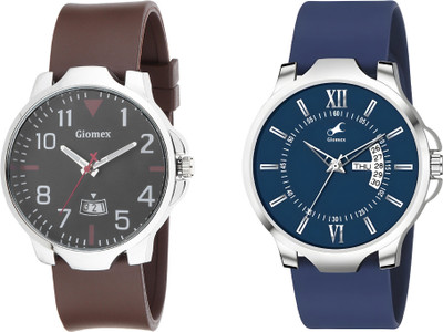 Giomex Special Edition Combo Analog Watches Analog Watch  - For Men