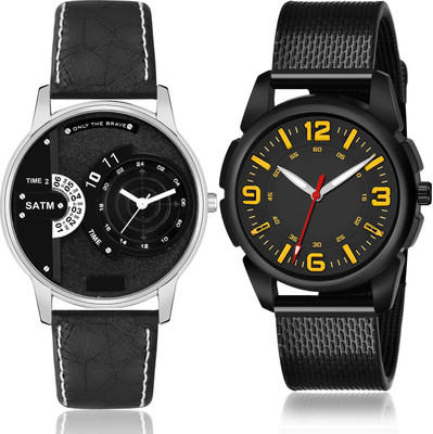TIMOXIDE BM37-(48-S-10) Analog Watch  - For Men