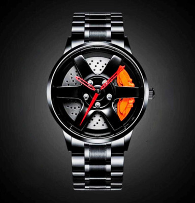 Ukp Wheels Rotating Analog Watch  - For Boys