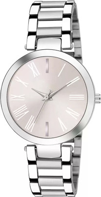 LEBENSZEIT laides 2022 Luxury Design Steel Chain New Model Analog Watch Analog Watch  - For Girls