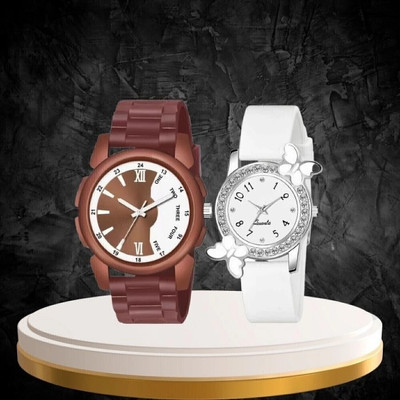 SHURAI First Edition Couple Watch Analog Watch  - For Couple