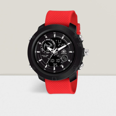 TrackFly 9063 DUAL TIME Analog-Digital Watch  - For Men