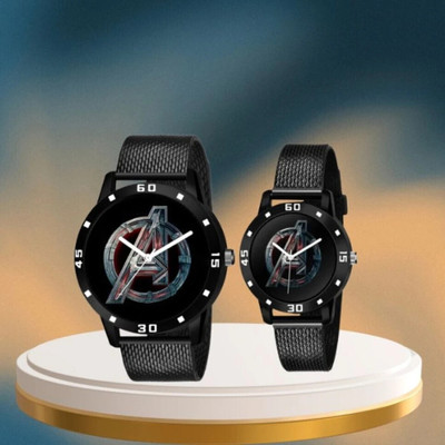 SUBERA Couple Combo Stylish Look Couple Watch Analog Watch  - For Men & Women