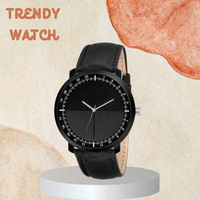 house of common Attractive Round Dial Analog Wrist Analog Watch  - For Men