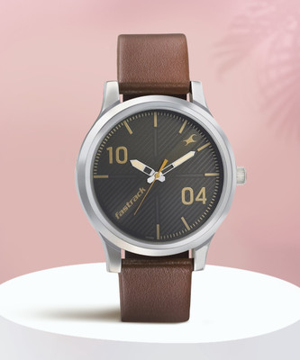 Fastrack NP38051SL02 Fundamentals Analog Watch  - For Men