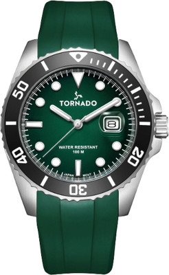 Tornado T22001-SSHH LUMINA ANALOG Analog Watch  - For Men