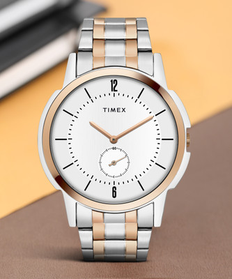TIMEX Silver Dial Analog Watch  - For Men