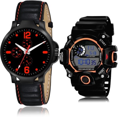 TIMOXIDE S569-BC27 Analog-Digital Watch  - For Men