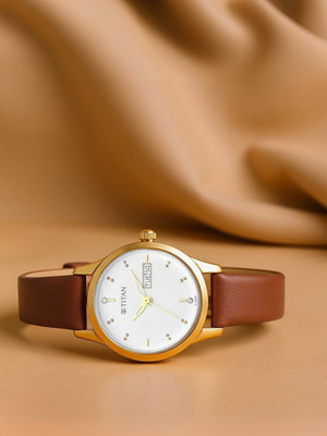 Titan 2656YL01 Lagan 2021-22 Analog Watch  - For Women