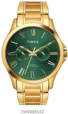 TIMEX Timex Men Green Round Dial Analog Watch-TW000X142 Analog Watch  - For Men