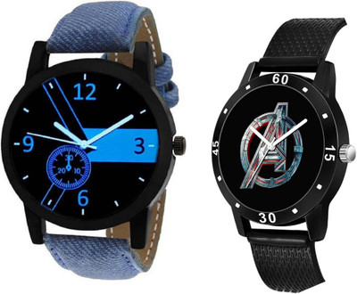 Brostin Brithday Special Analog Men's Combo Watches Analog Watch  - For Men