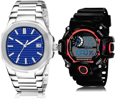 TIMETRANSELEVATE BL46.145-BC26 Analog-Digital Watch  - For Men